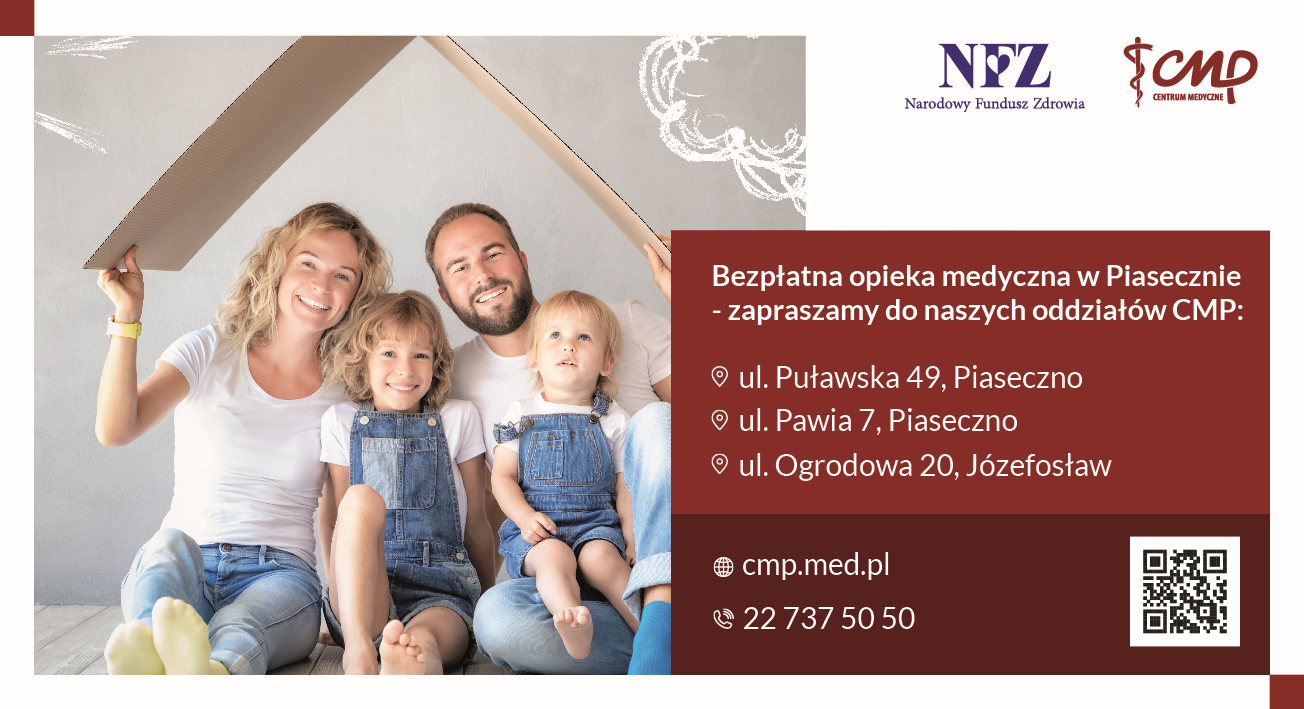 CENTRUM MEDYCZNE PUŁAWSKA w Piasecznie - podstawowa opieka zdrowotna PIASECZNO podstawowa opieka zdrowotna PIASECZNO